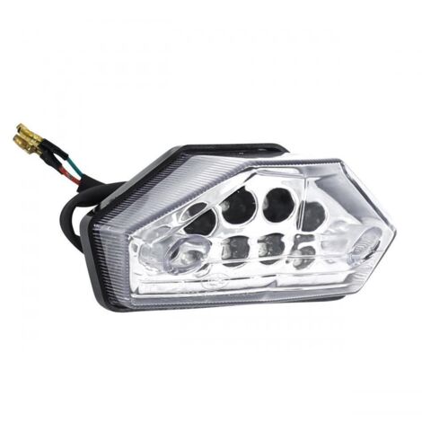 rücklicht p2r für motorrad rieju 50 mrt 2009 bis 2021 12v a led