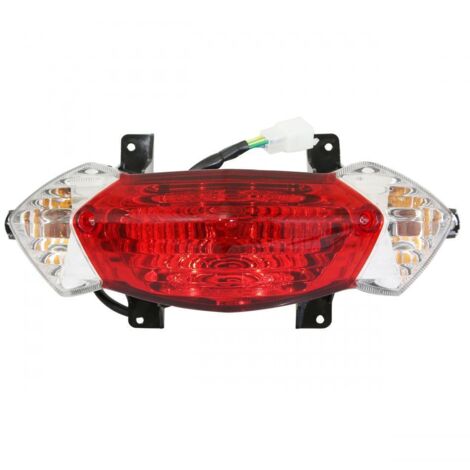 Rücklicht p2r für Peugeot 50 Kisbee 4t Roller vor 2020, neu