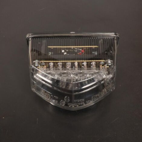 Rücklicht weiß led rot mad für Motorrad honda 600 cbr rr 2007 neu