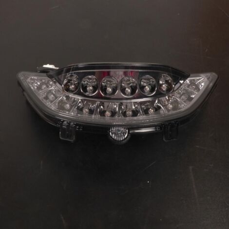 Rücklicht weiß led rot mad für Motorrad Yamaha v-max 2009 neu