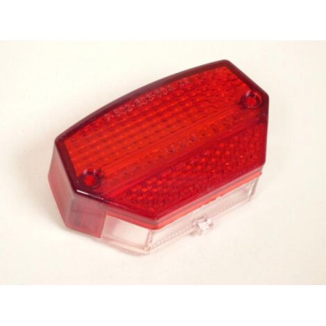 Rücklichtglas für Zweiräder Zündapp, neu