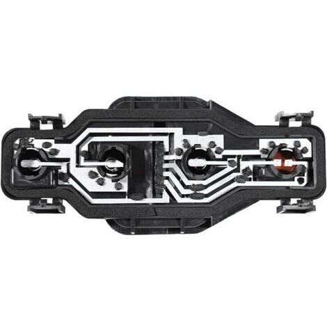 Rücklichtlampenfassung kompatibel mit Peugeot Partner Citroën Berlingo 1996 bis 2007 634679