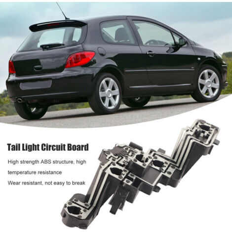 Rücklichtplatine, hochtemperaturbeständig, 6-polig, Ersatzteil, für Peugeot 307 Schrägheck 2008–2013, rechts
