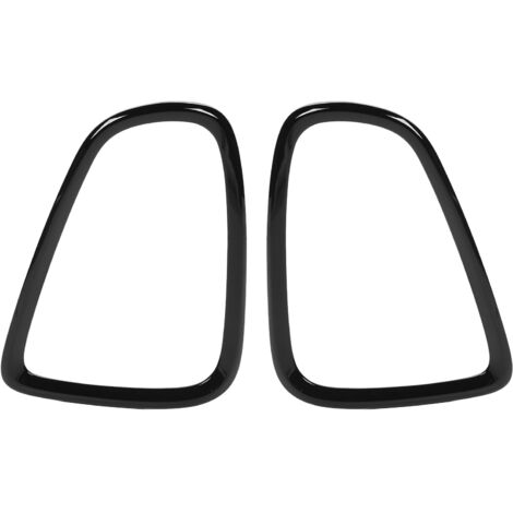 Rücklichtrahmen 51132296296 Lampenblende links rechts, Abdeckring-Set für Cooper Schrägheck Cabrio Roadster S JCW R56 R57 R58 R59.