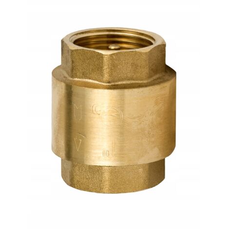 Rückschlag Ventil Messing 11/2" Zoll ventile