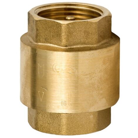 Rückschlag Ventil Messing 11/4" Zoll ventile