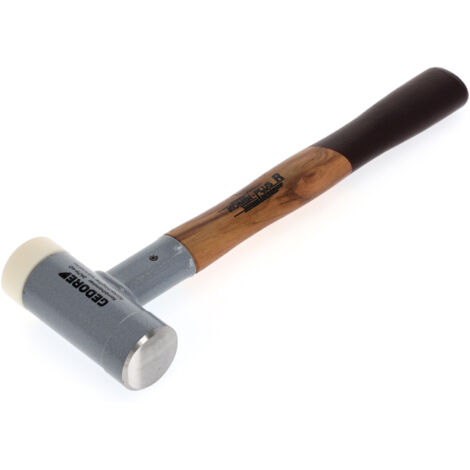 Rückschlagfreier Schon- und Schlosserhammer KOMBI-PLUS 40 mm