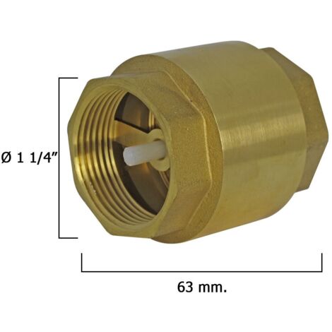 Rückschlagventil 1 1/4 "