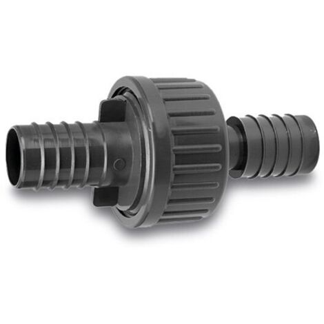 Rückschlagventil 21mm, PVC-U, mit Tüllen, für Schlauch