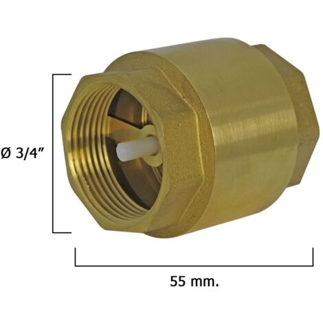 Rückschlagventil 3/4 "