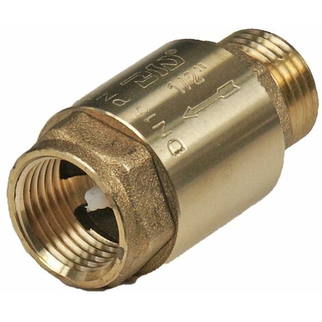 Rückschlagventil 3/4" AG x 3/4" IG