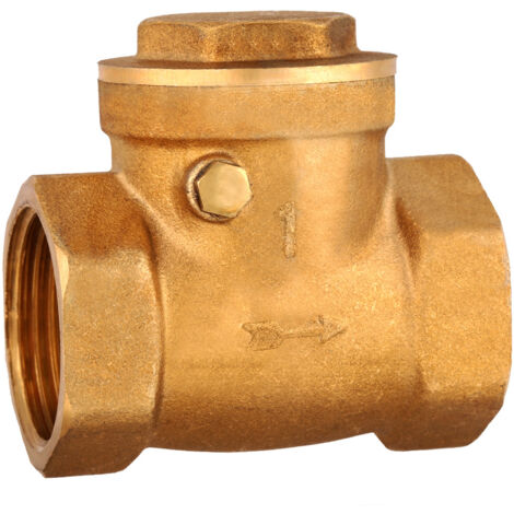 Rückschlagventil aus Messing, DN25 Innengewinde, 232 PSI für Wassersysteme