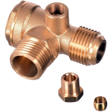 RÜCKSCHLAGVENTIL FÜR KOMPRESSOR 1/2Z X 1/2Z 20 BAR PNEUMATISCH