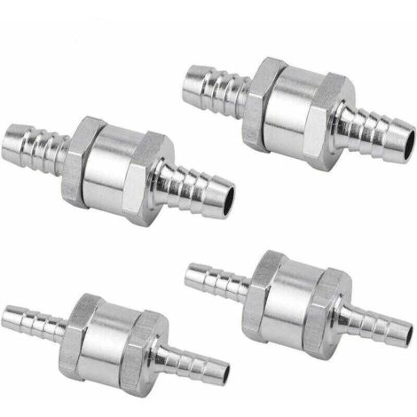 Rückschlagventil für Kraftstoffpumpe, 4 Stück: rx007-6mm x 1, rx007-8mm x 1, rx007-10mm x 1, rx007-12mm x 1