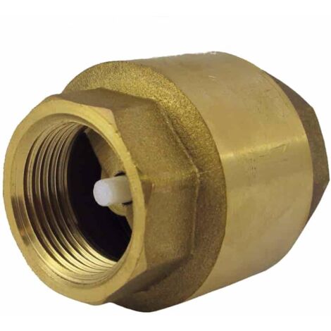 Rückschlagventil m. Feder 3/4" Zoll