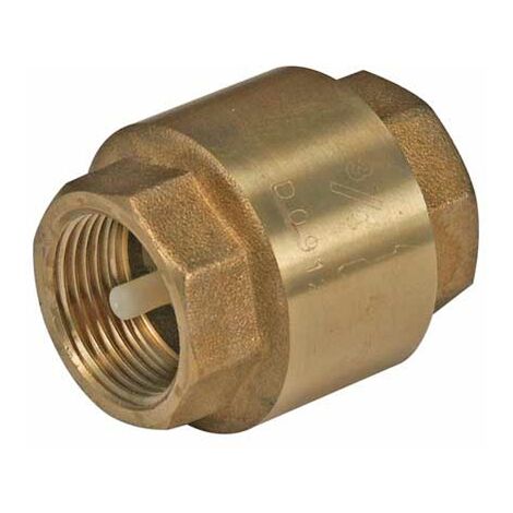 Rückschlagventil York 1 1/4" IG x 1 1/4" IG