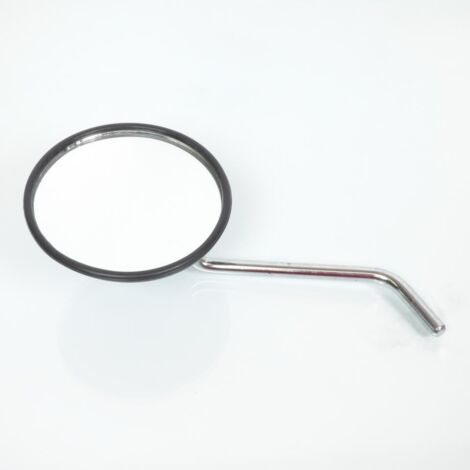 Rückspiegel links rund rund Ø123mm schwarz und verchromt zwei