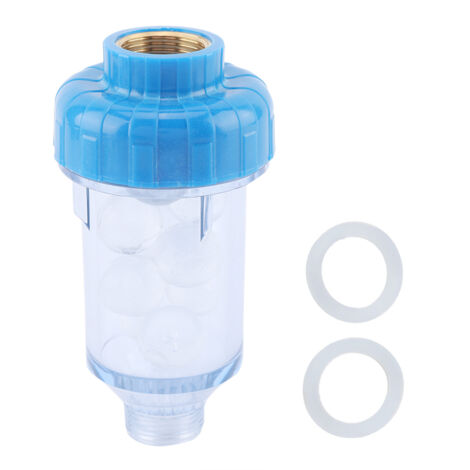 Rückspülwasserreiniger mit Silizium-Phosphor-Kristallfilter für Wasserhähne (3/4")