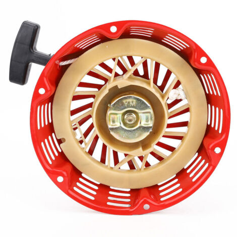 Rückstoßstarter-Ersatz für GX390, GX340, GX610, 188f, Baugruppe, Rot. Hervorragende Verarbeitungsqualität und einfache Montage und Demontage.