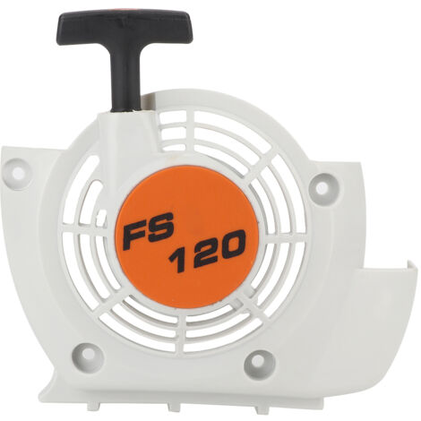 Rückstoßstarter für STIHL FS120/200/250 Motorsense – Ersatzteil aus PP, 19,5 x 19,5 x 7,7 cm
