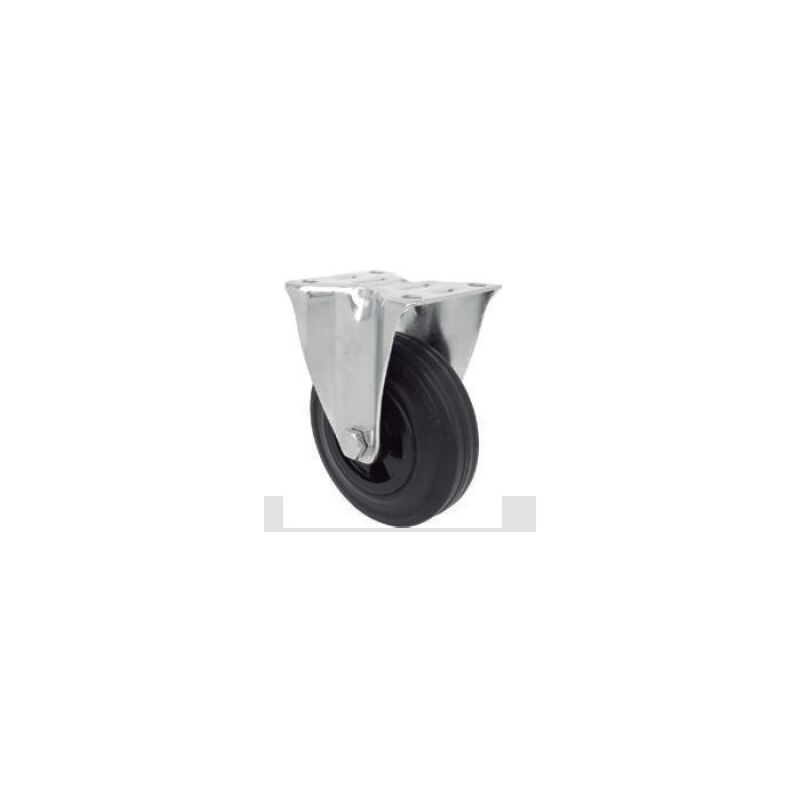 

Rueda 100 Fija Plastico/Goma 80K
