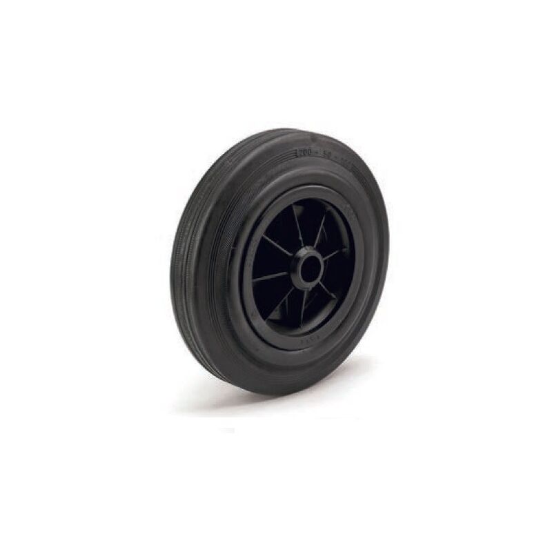 

Rueda 160 Suelta Plastico/Goma 140K