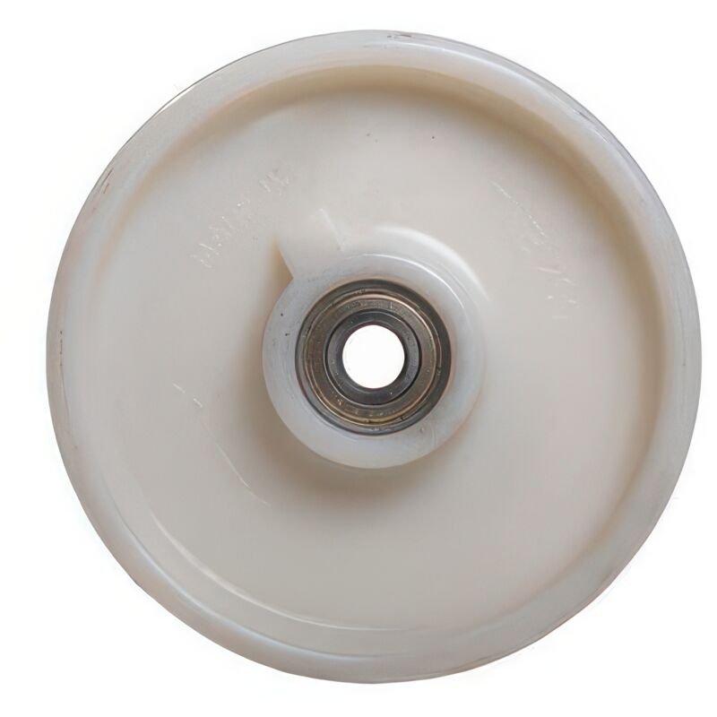 

Rueda transpaleta rodillo nylon 200x50 mm 750 Kg Blanco