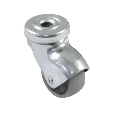 RUEDA 2507-40 NYLON/GRIS - AMIG