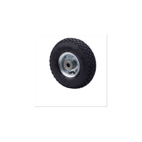 RUEDA 260 SUELTA NEUMATICA METAL 200K
