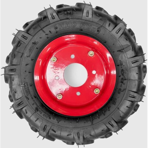 Rueda 4.00-8 para motoazada gtc300x
