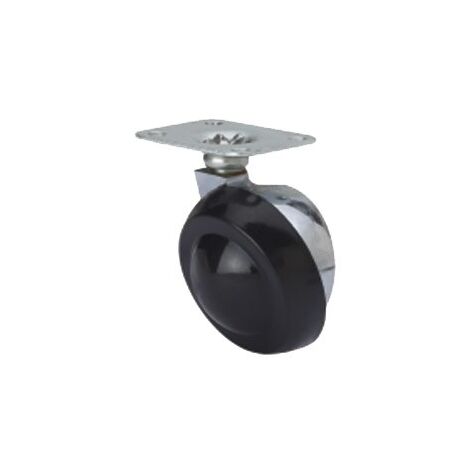RUEDA .50 GIRATORIA BOLA METAL ESPIGA 30K