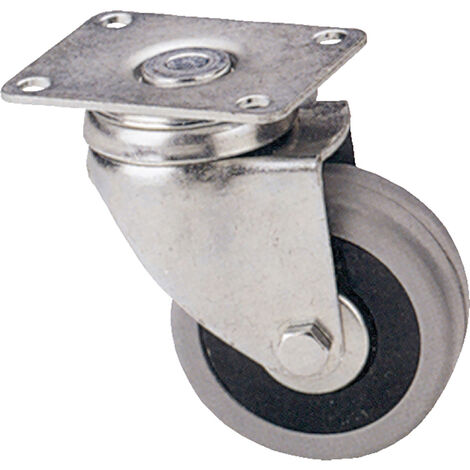 Rueda 75277 GG PL - Ø 80 mm - 64x48 mm