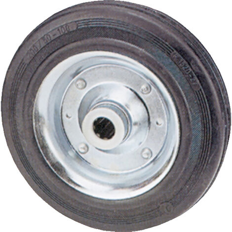 Rueda 75665 GN RO - Ø 160 mm - Eje Ø 20 mm