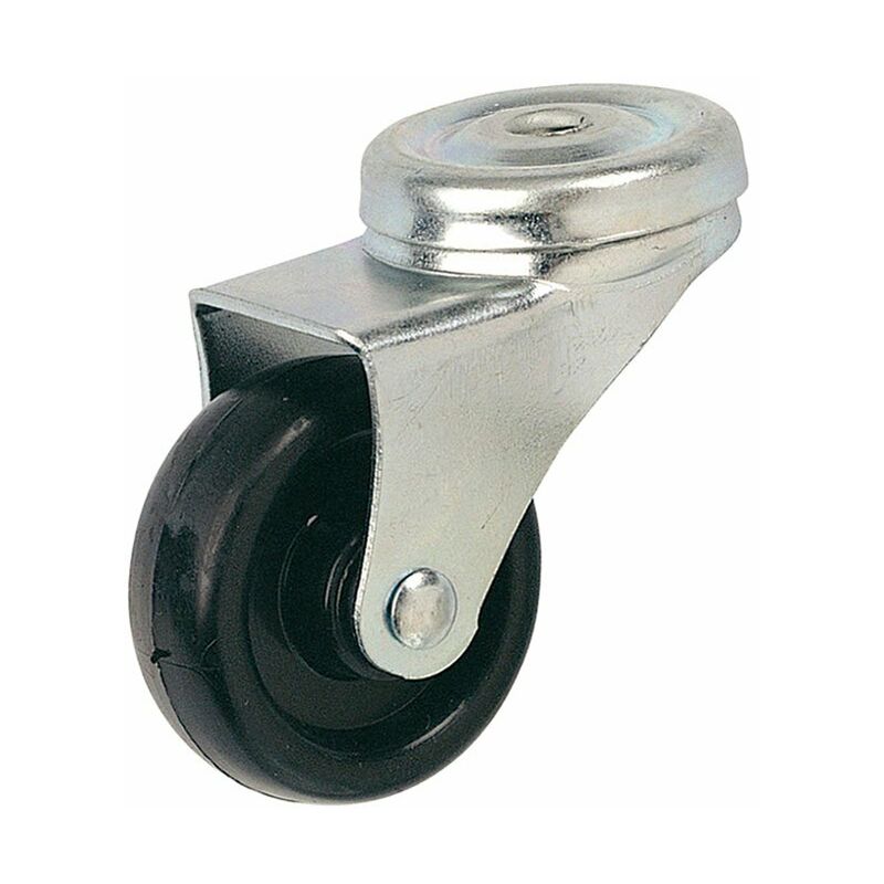 

Rueda Polip.40 Sop.Giratorio C/Taladro
