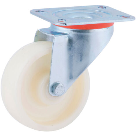 Rueda AFO serie 201 NYL pletina - 80 mm
