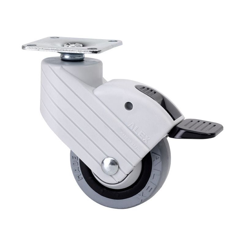

Rueda Alex HP-PGI Con placa superior y freno 1/0760C