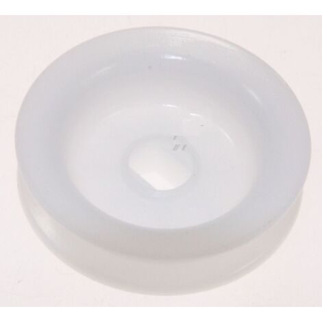 Rueda amarilla del ventilador de secadora 1258654100 ZANUSSI