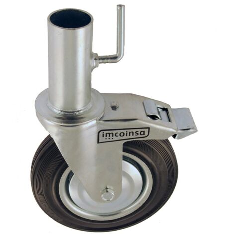 RUEDA ANDAMIO AMARRE HEMBRA 45 - 200 MM
