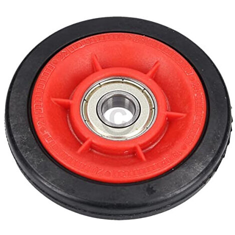Rueda compatible con ELECTROLUX 807787702-8 Rueda para tambor secadora