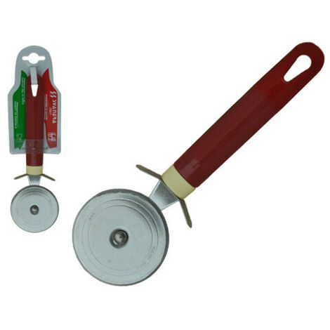 Rueda cortapizzas de diámetro 6,5 cm con mango de madera – GIOSTYLE