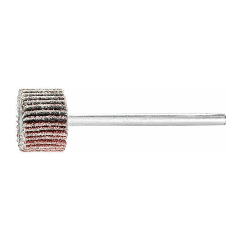 

Rueda de aletas D. 20xH10 mm granulación 180 corindón D. de la varilla 3 mm PFERD