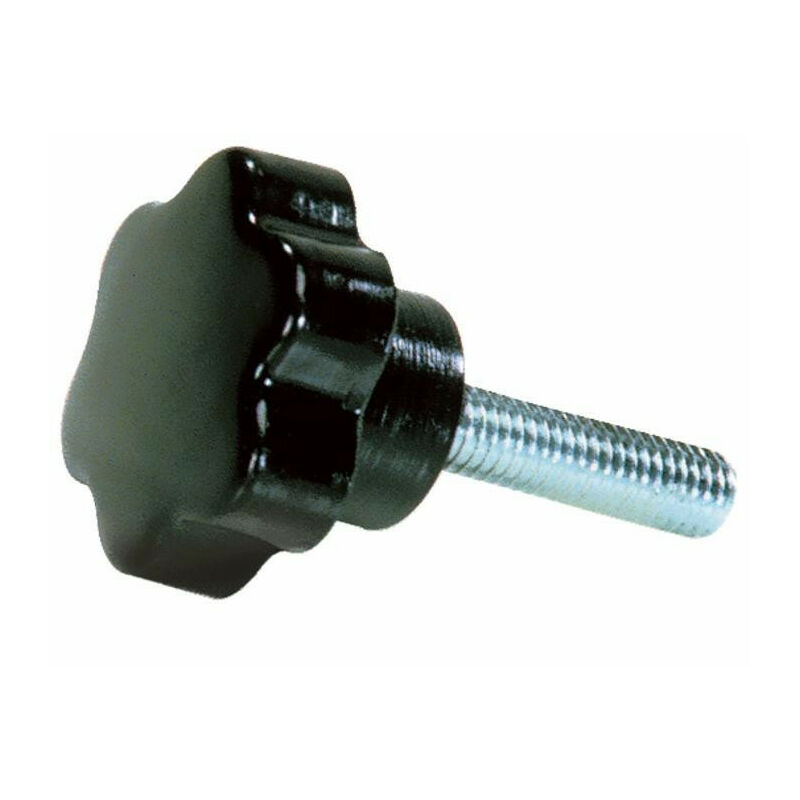 

Rueda de baquelita Ø 40 rosca macho M6X25 (Juego de 5)
