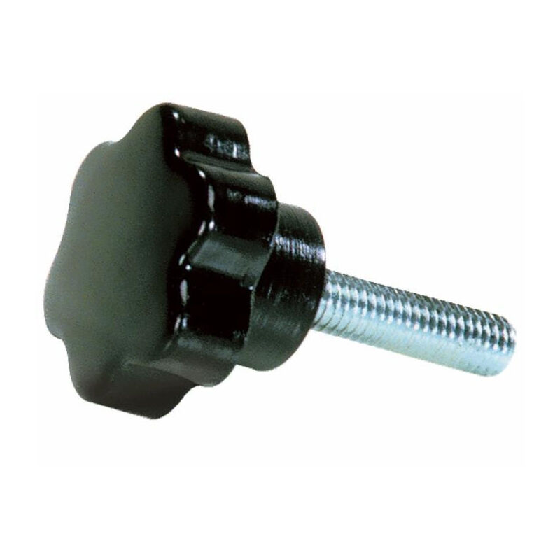 

Rueda de baquelita Ø 50 rosca macho M8X25 (Juego de 4)