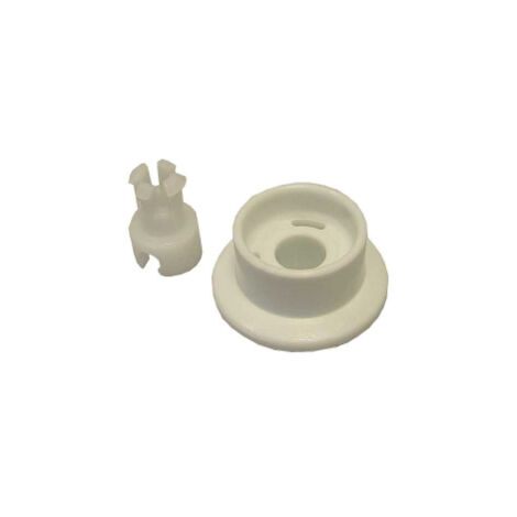 Rueda de cesta inferior C00104637 INDESIT