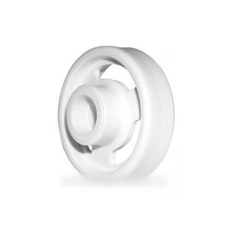 Rueda de cesta para lavavajillas INDESIT C00056347