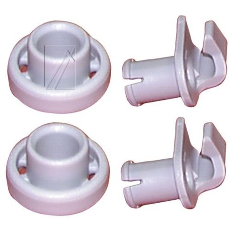 Rueda de cesta para lavavajillas NEFF 424717