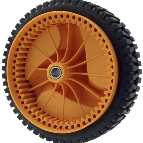 Rueda de cortacésped de 196MM para Husqvarna McCulloch 5324025-67, 5324029-36, 532402567, 532402936