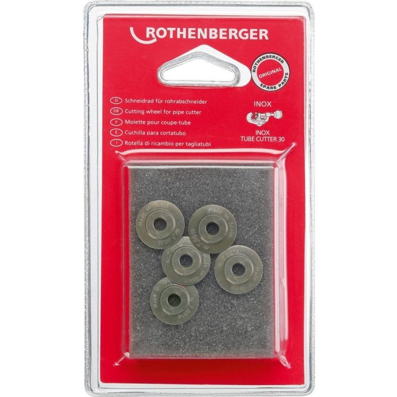 

Rueda de corte para Rohrabschn. 3 de 30mm Rothenberger