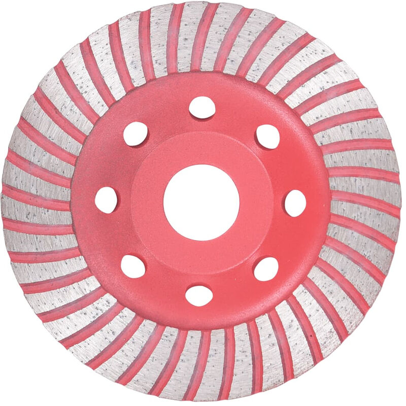 

Rueda de diamante de lijar con turbo 115 mm
