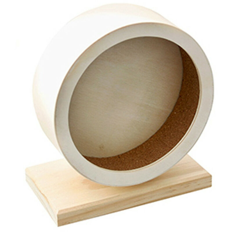 

Rueda de ejercicio de madera Bogie para roedores 29cm